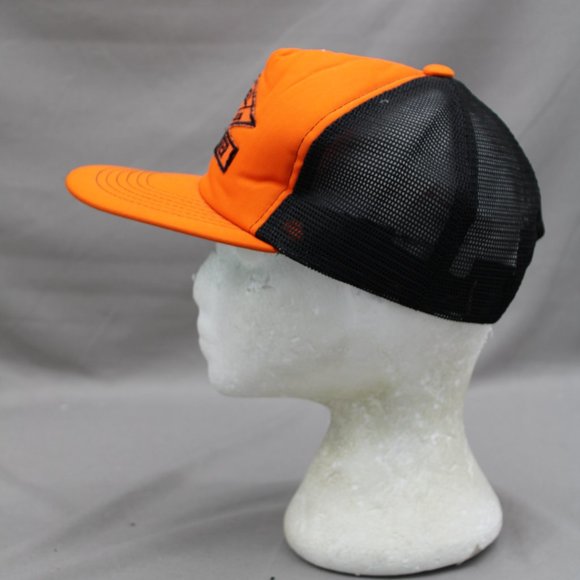 Vintage Trucker - Dowell Oil Services Lloydminster - Adult Snapback - Picture 4 of 8